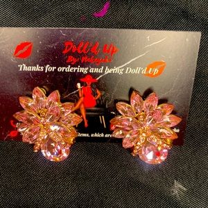 Fashion crystal earrings